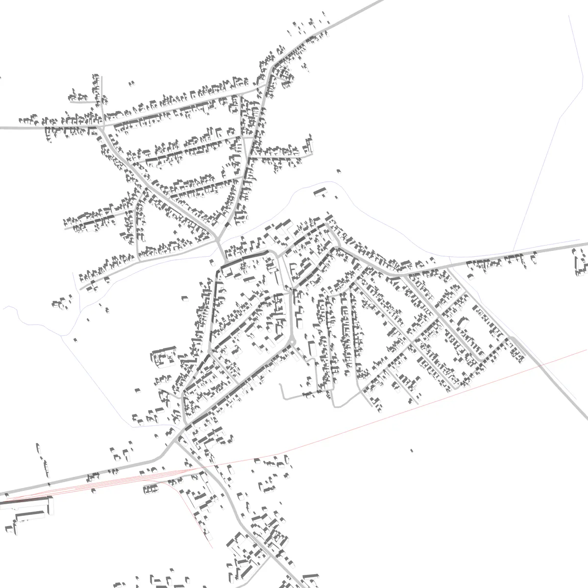 Făget site plan (2,5 km)