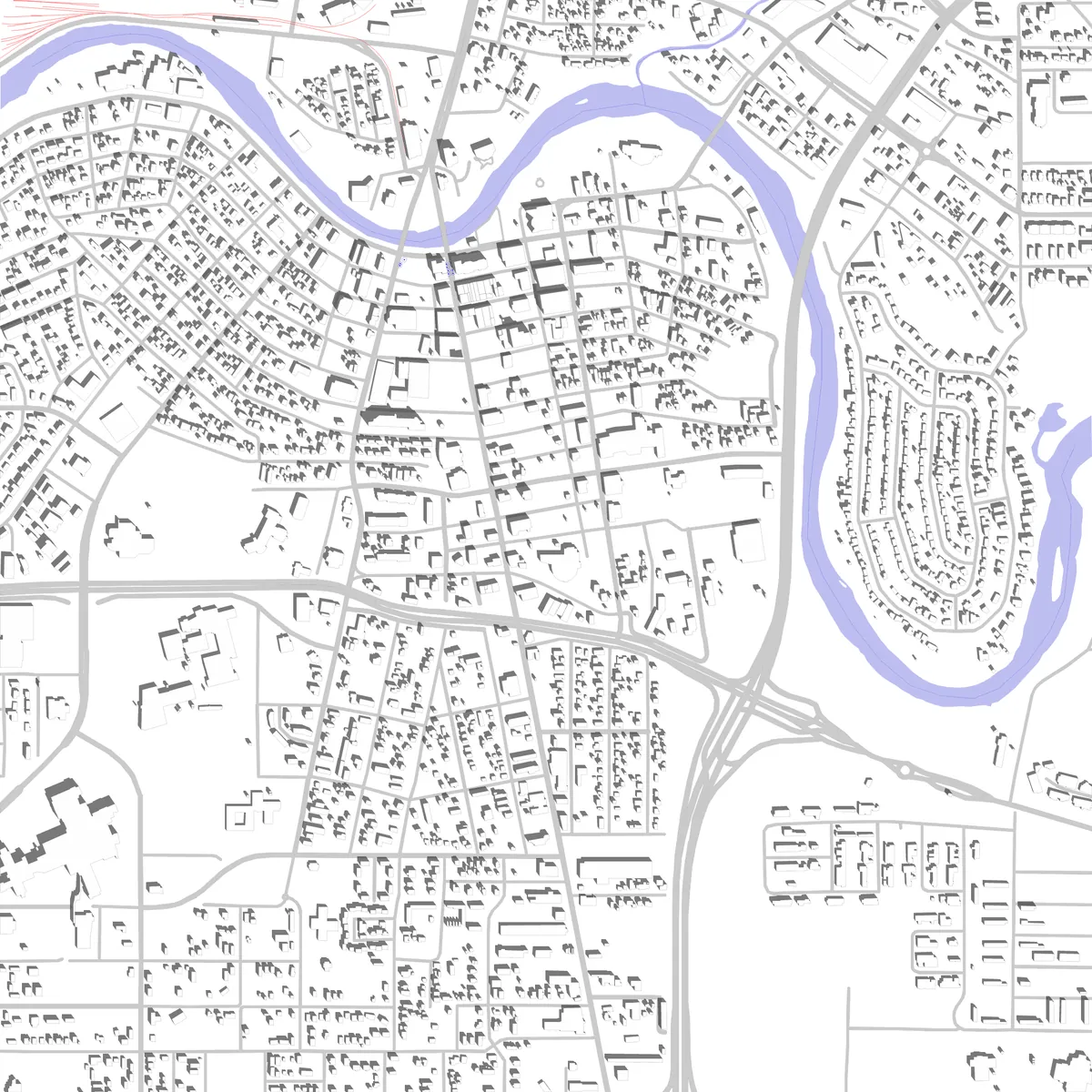 Fairbanks site plan (2.5 km)
