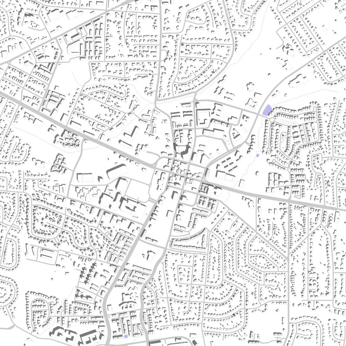 Fairfax site plan (2.5 km)