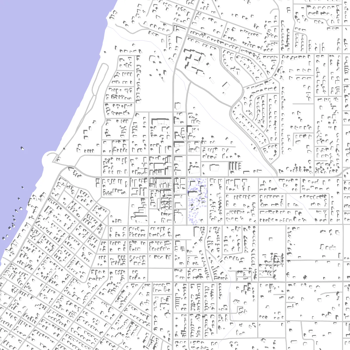 Fairhope site plan (2.5 km)