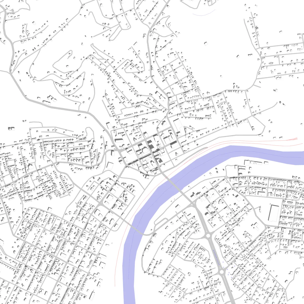Fairmont site plan (2.5 km)