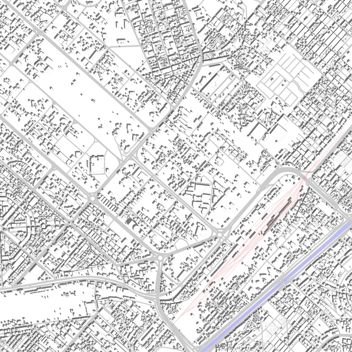 Faisalabad site plan (2.5 km)