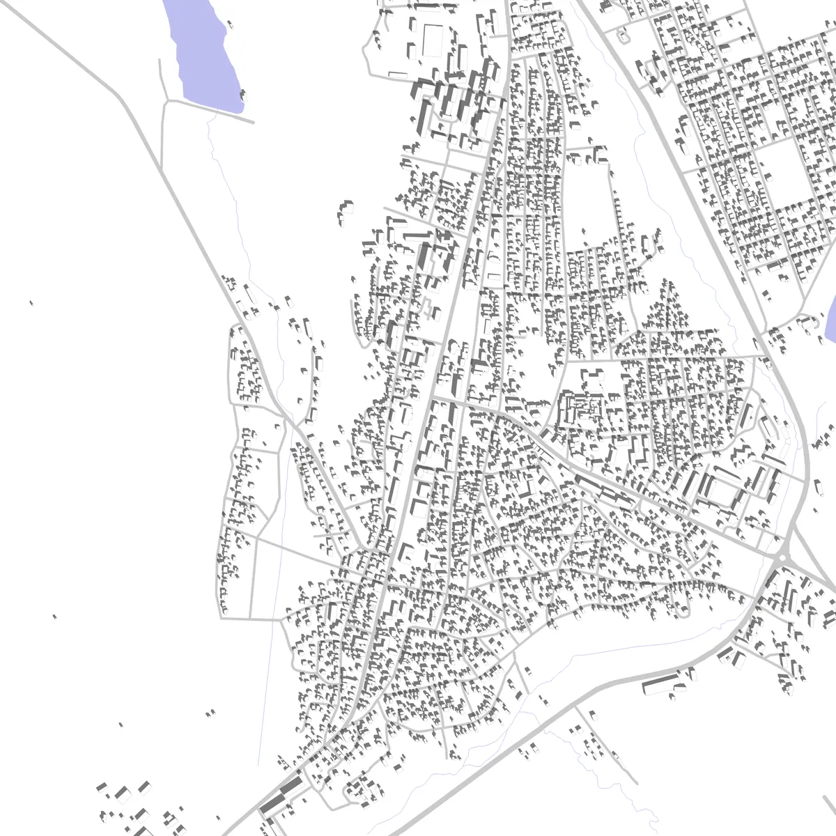 Fălești Lageplan (2,5 km)