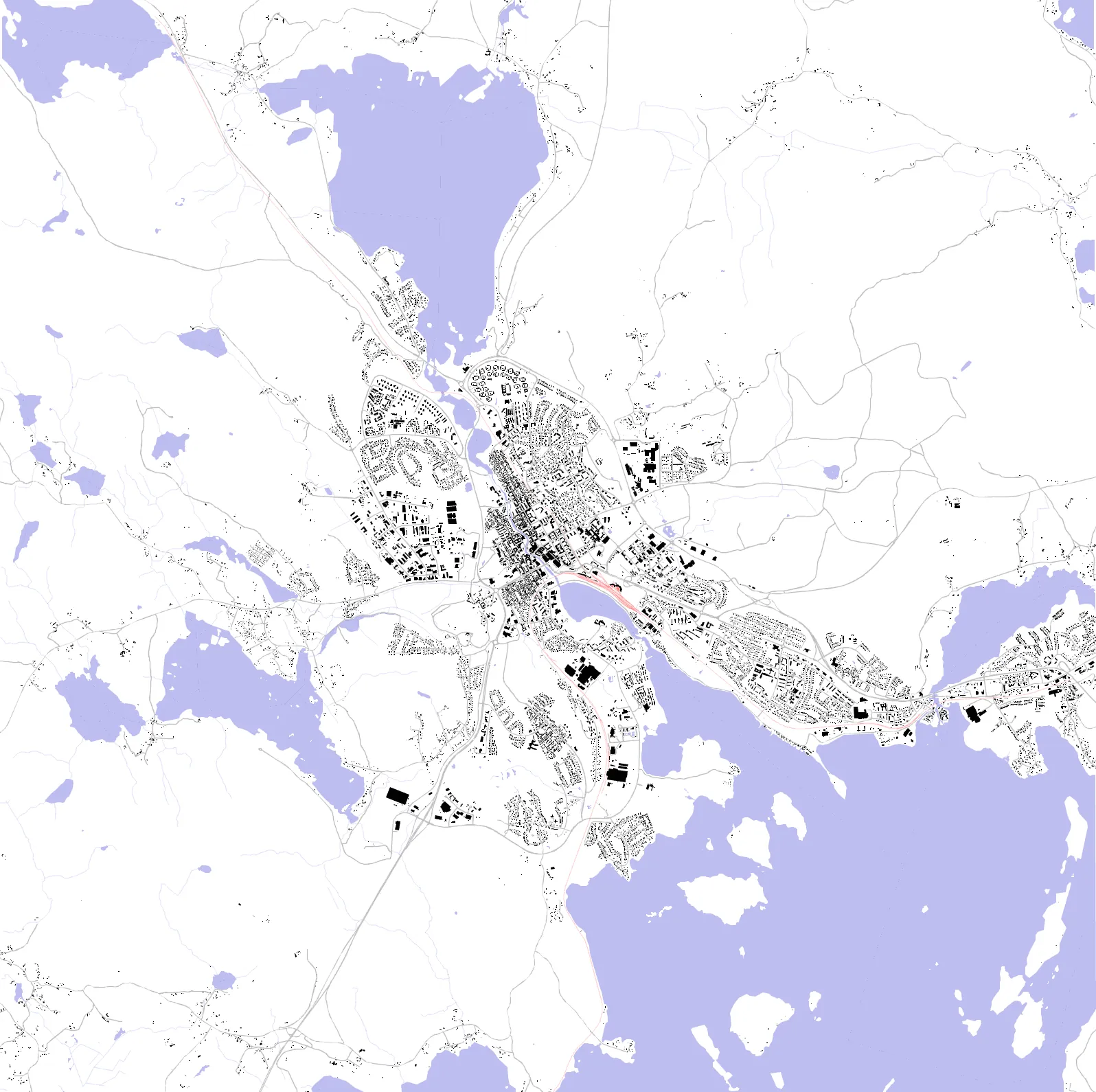 Falun figur-grund-plan