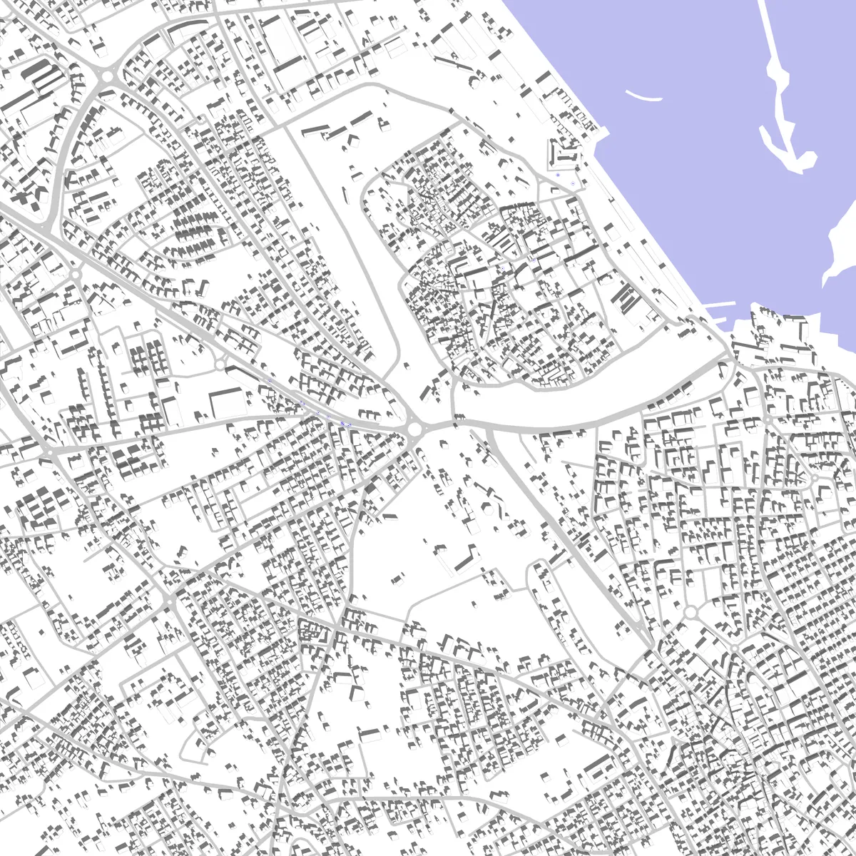Famagusta site plan (2.5 km)