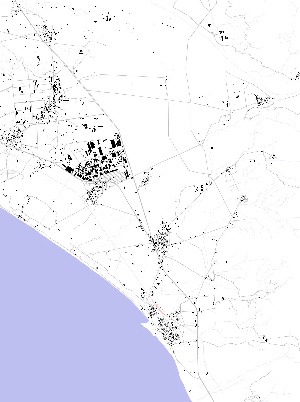 Fangliao figure ground plan
