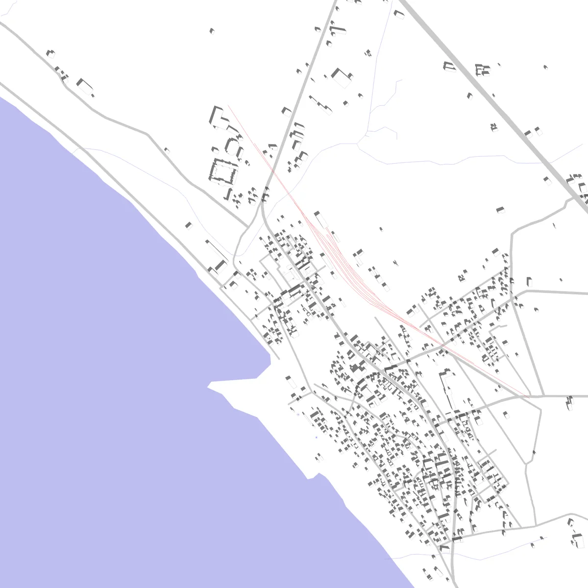 Fangliao site plan (2.5 km)