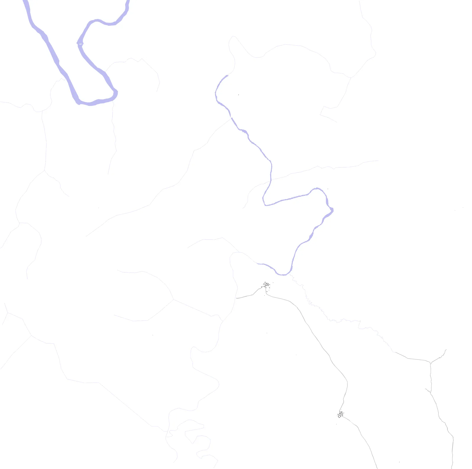 Faranah plan de masse