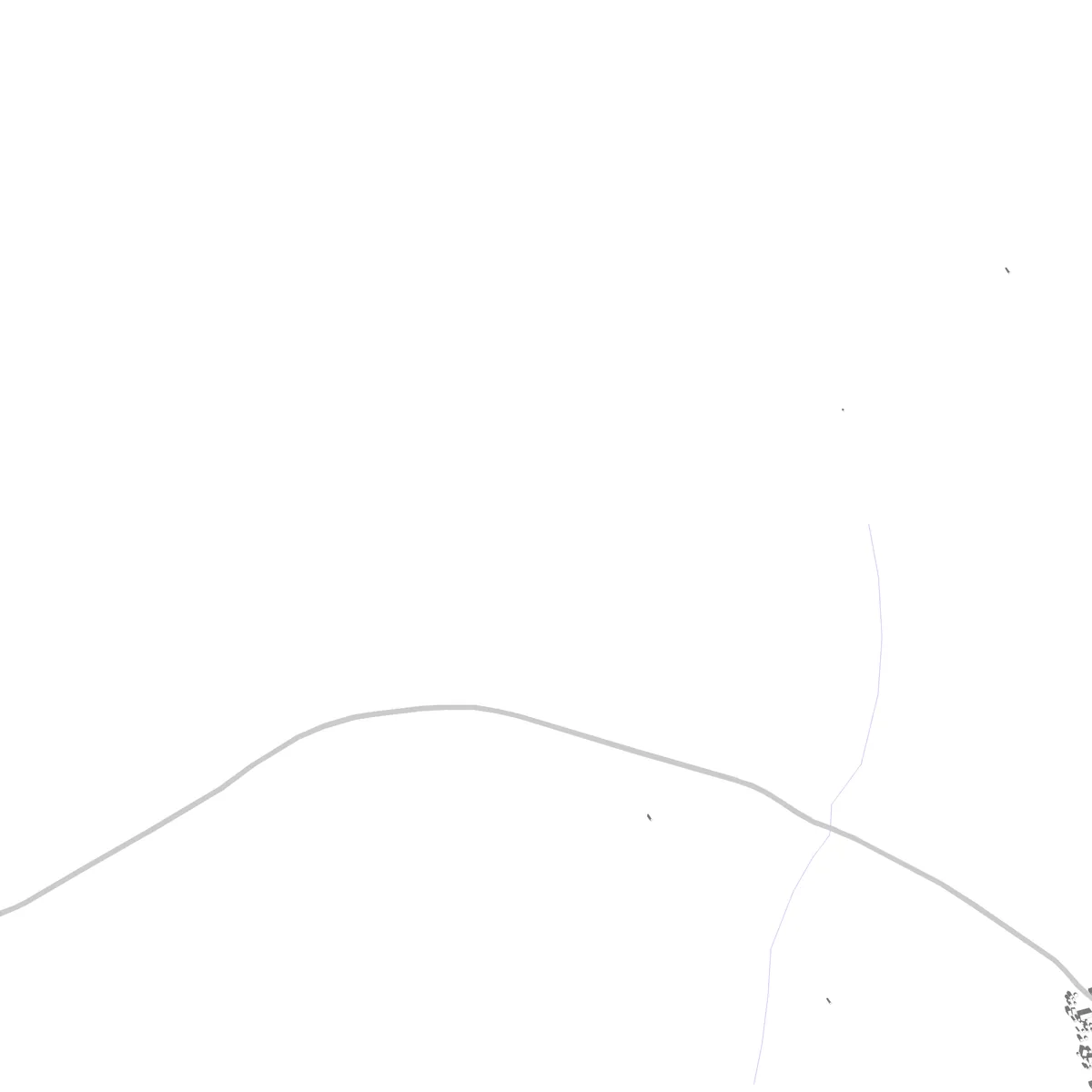 Faranah plan de situation (2,5 km)
