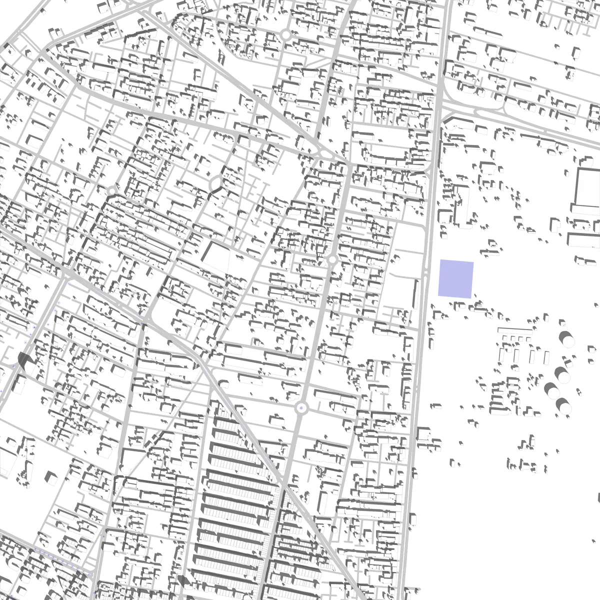 Fardis site plan (2.5 km)