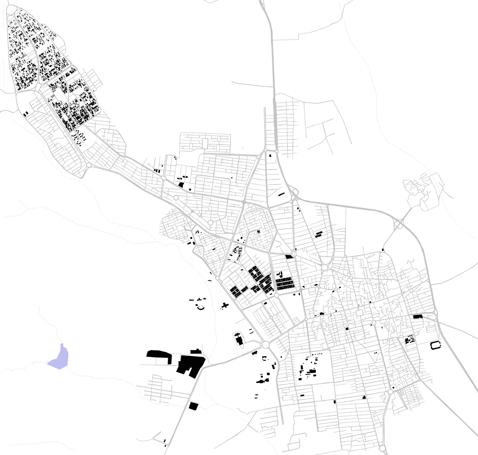 Fasa figure ground plan