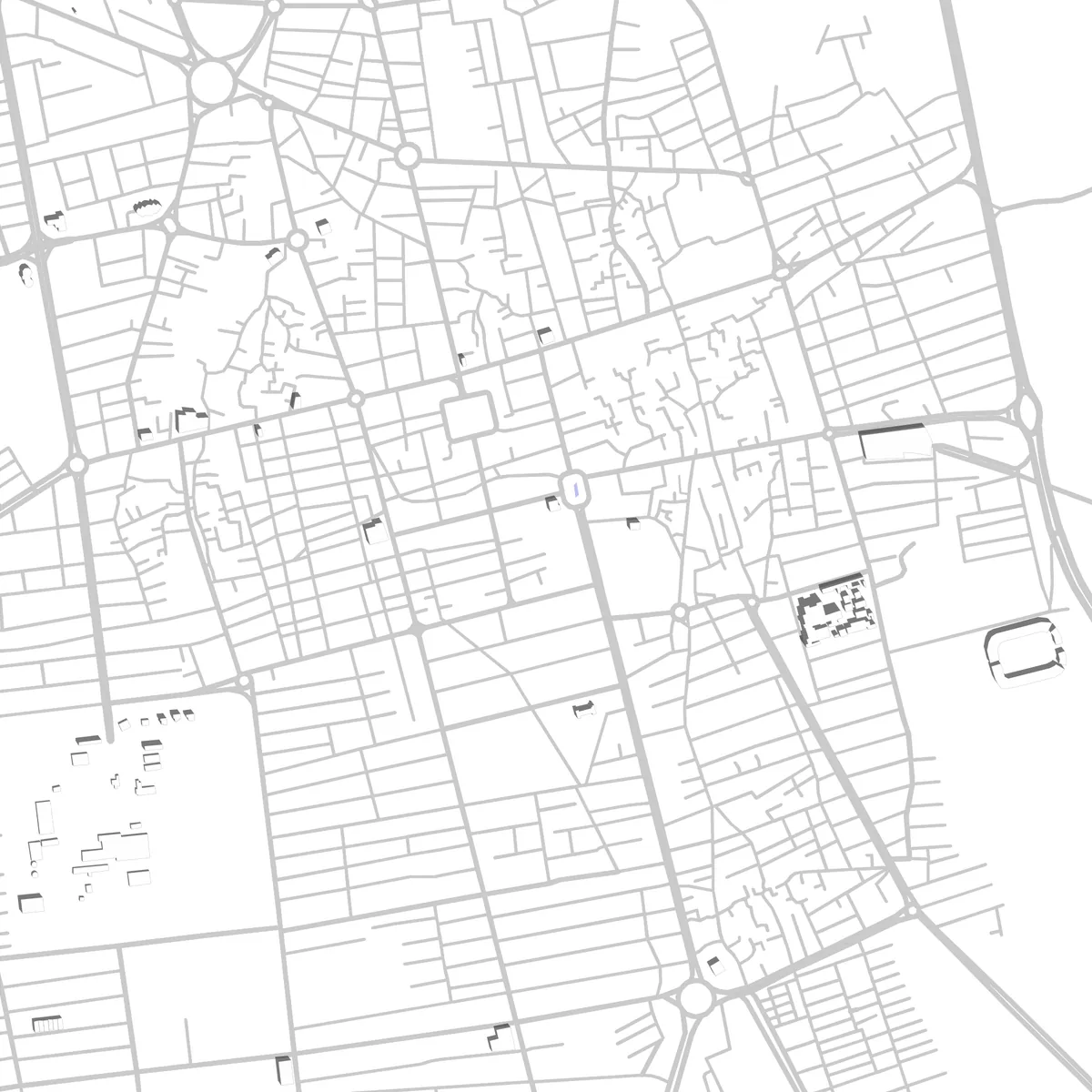 Fasa site plan (2.5 km)