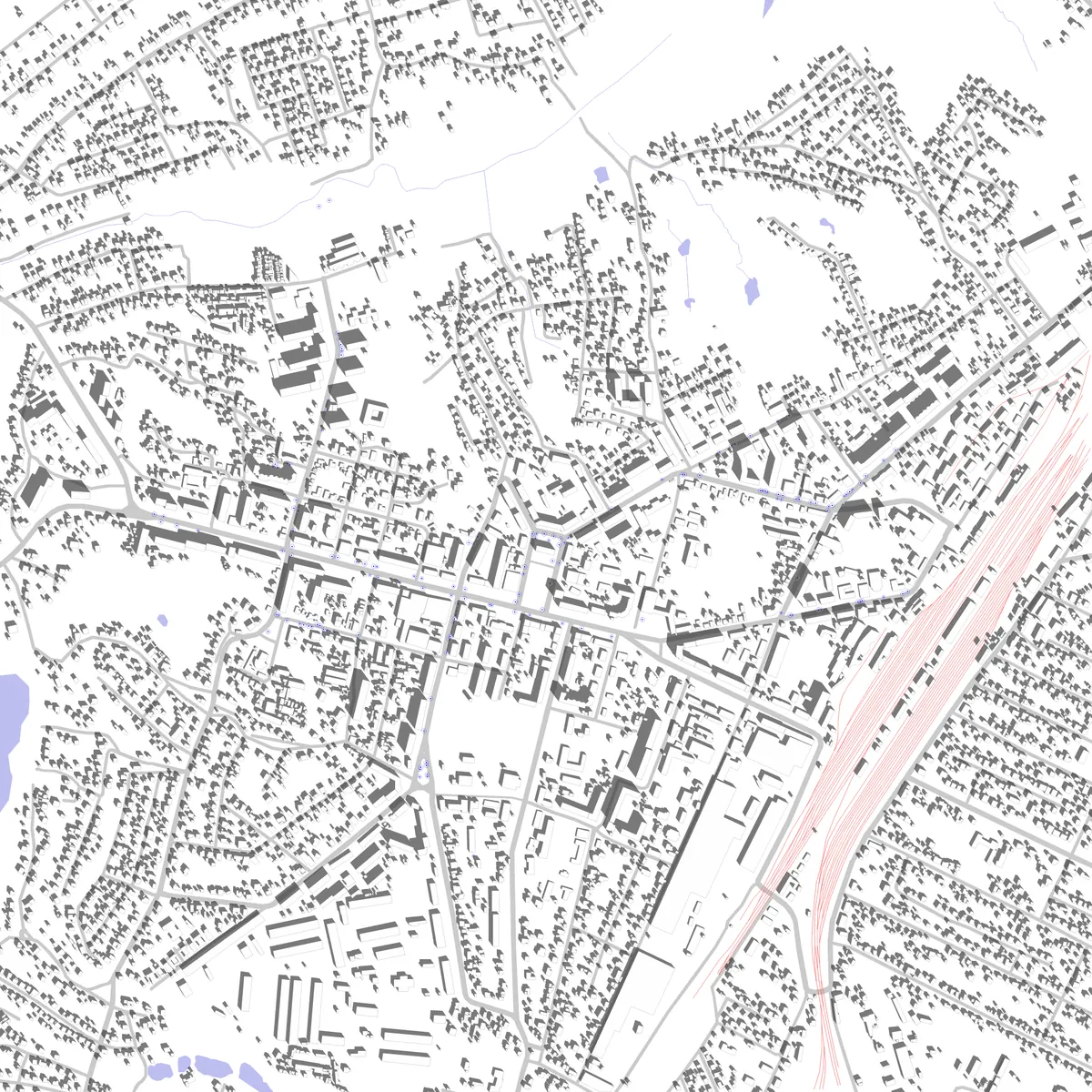 Fastiv Lageplan (2,5 km)