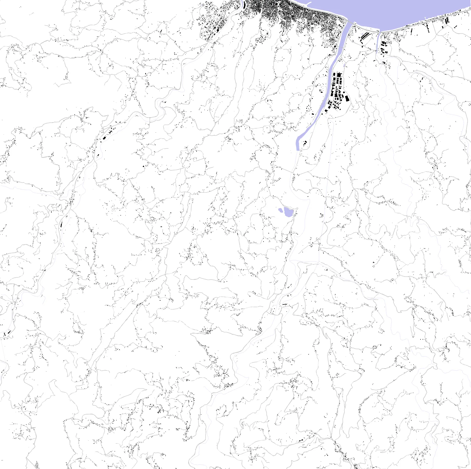 Fatsa Schwarzplan