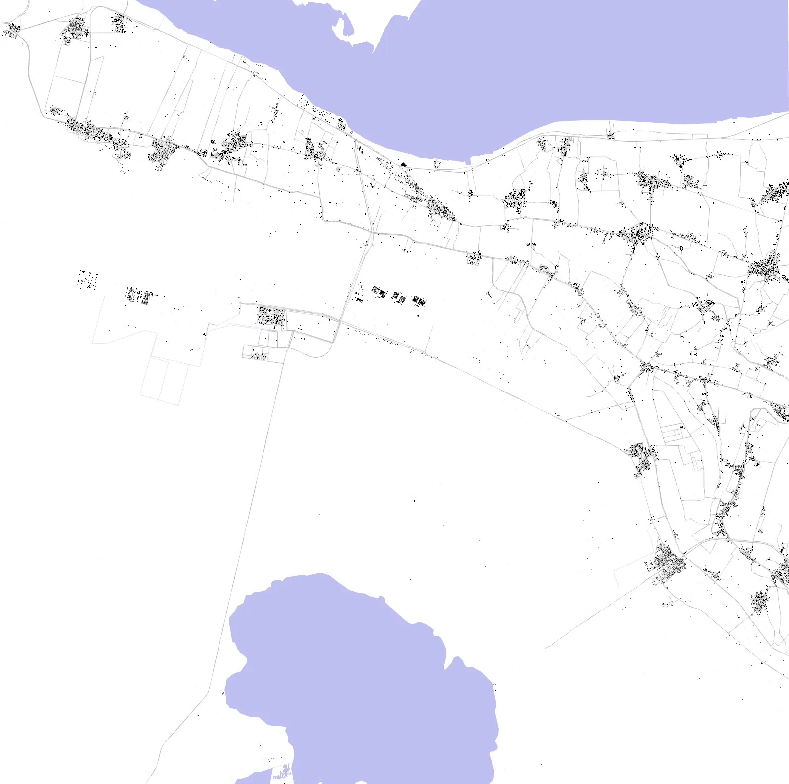 Fayoum figure ground plan