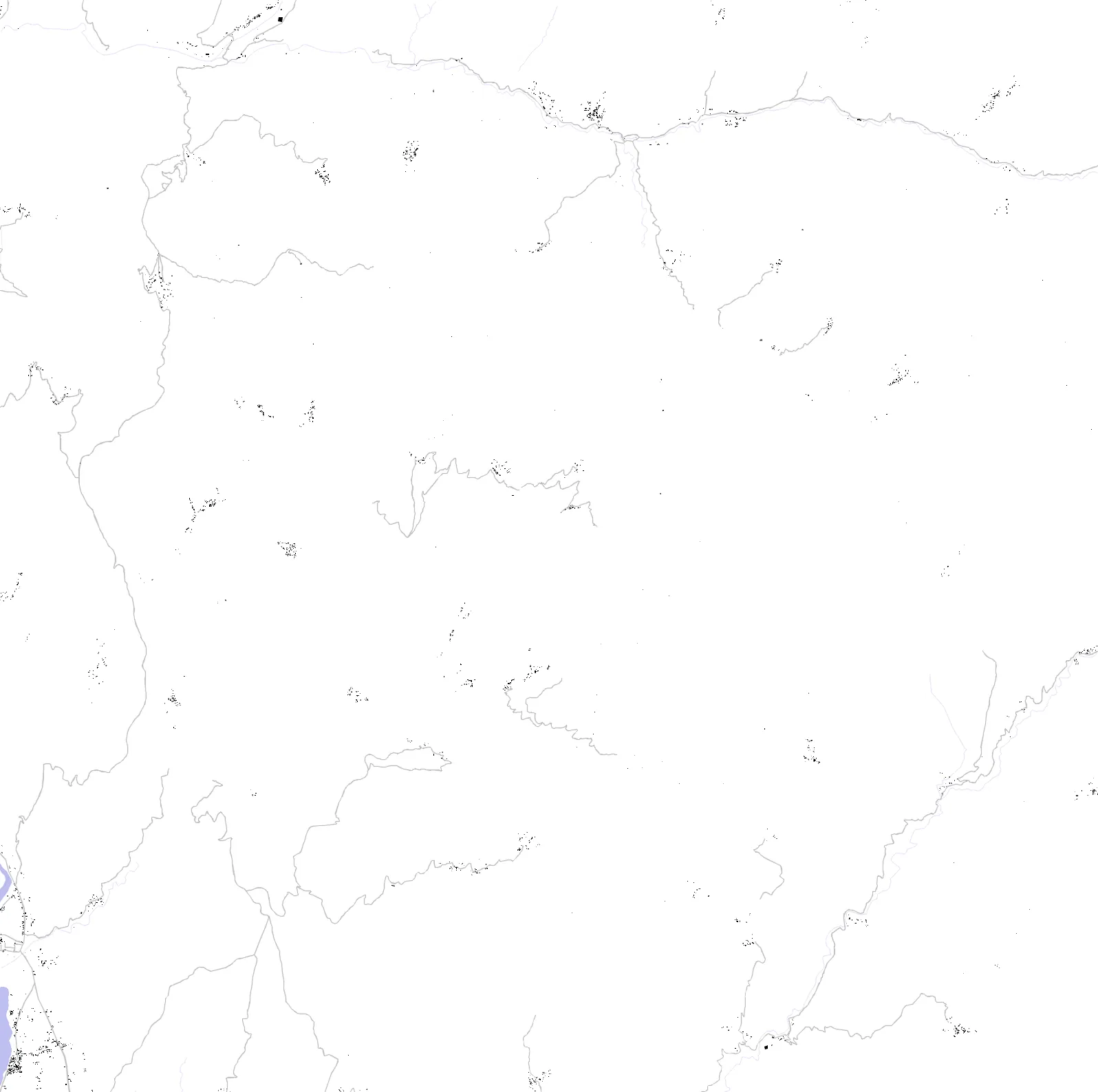 Fayzabad figure ground plan