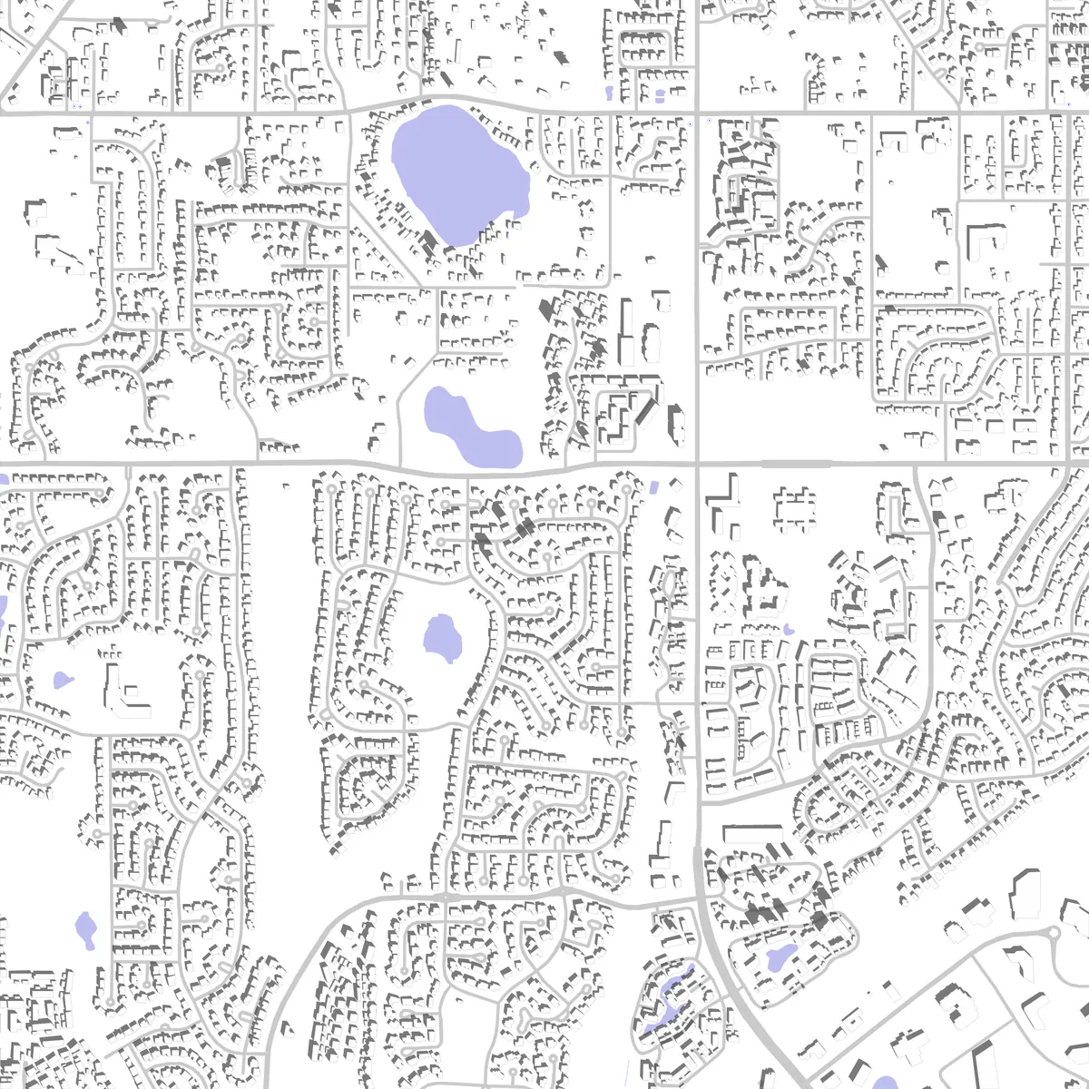 Federal Way site plan (2.5 km)