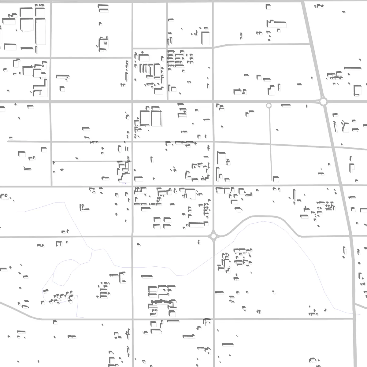Feicheng site plan (2.5 km)