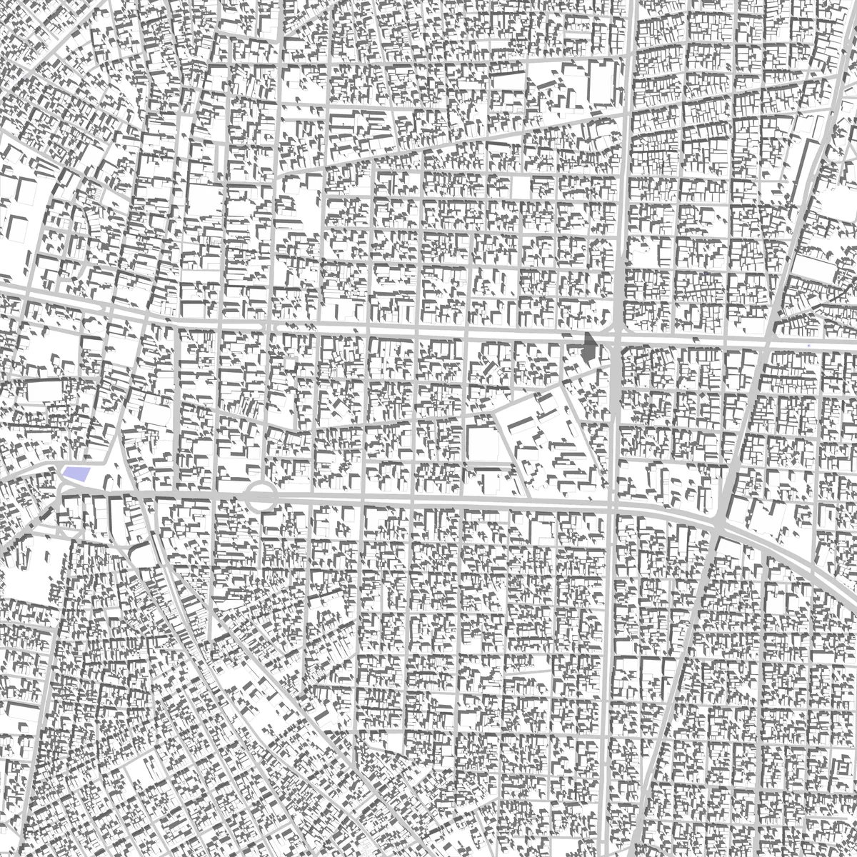 Feira de Santana Lageplan (2,5 km)