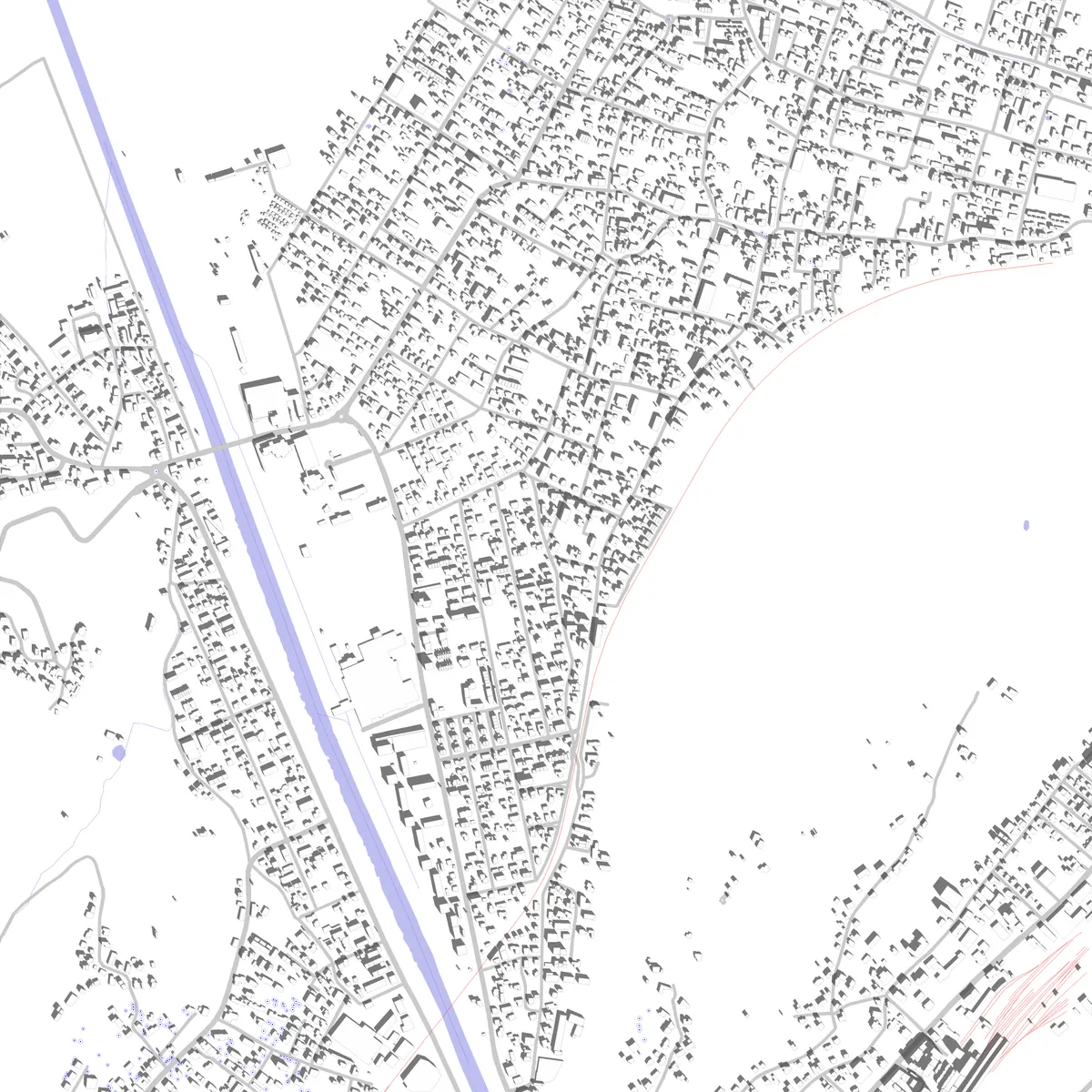 Feldkirch Lageplan (2,5 km)