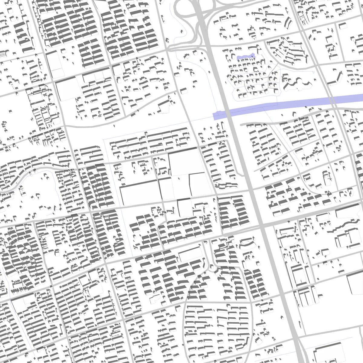 Fengxian site plan (2.5 km)