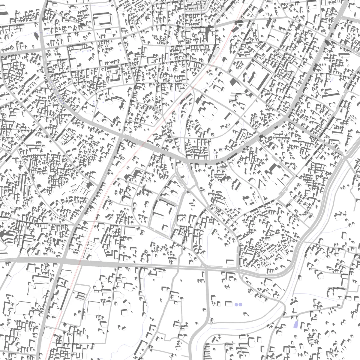 豐原 基地現況圖 (2.5 km)