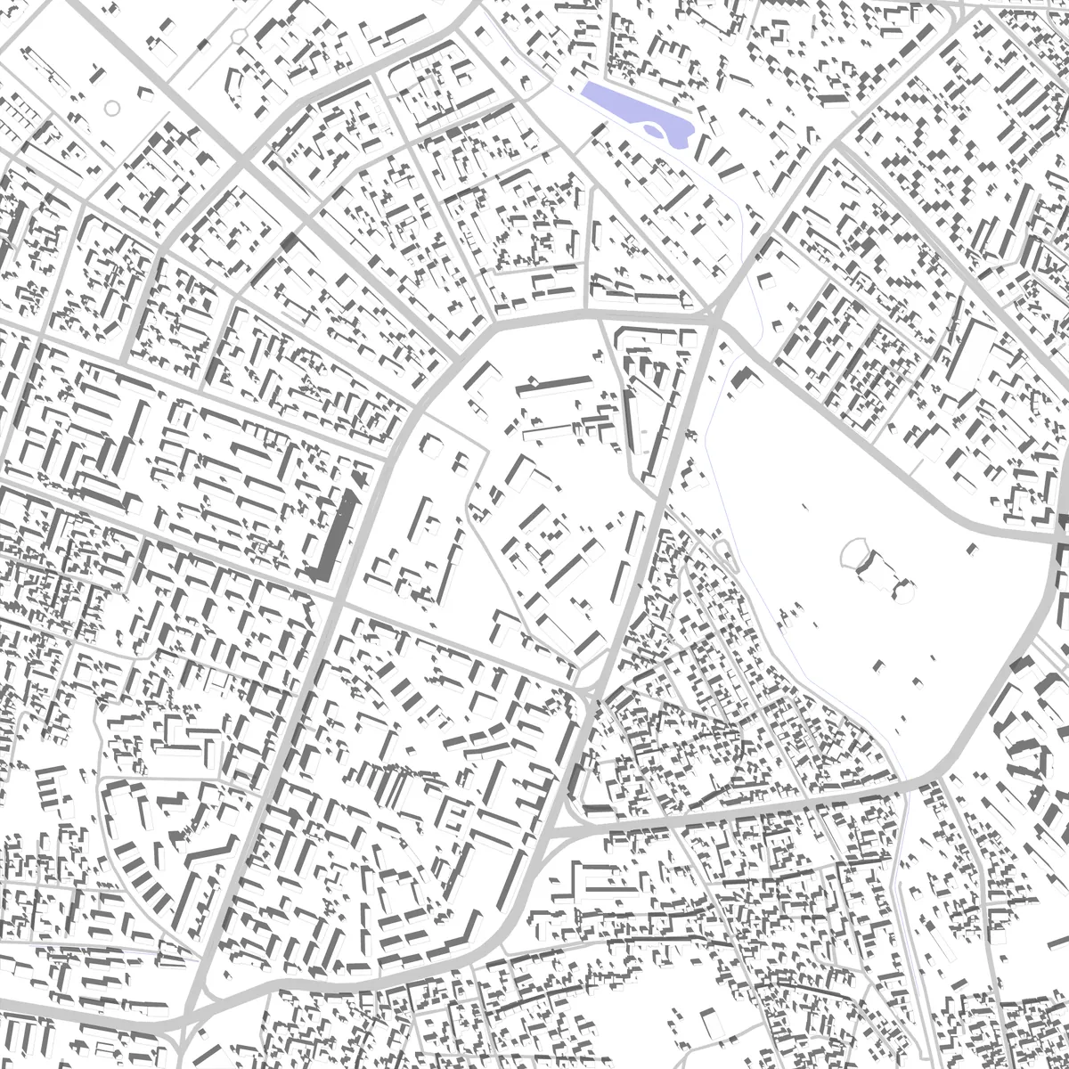 Fergana site plan (2.5 km)