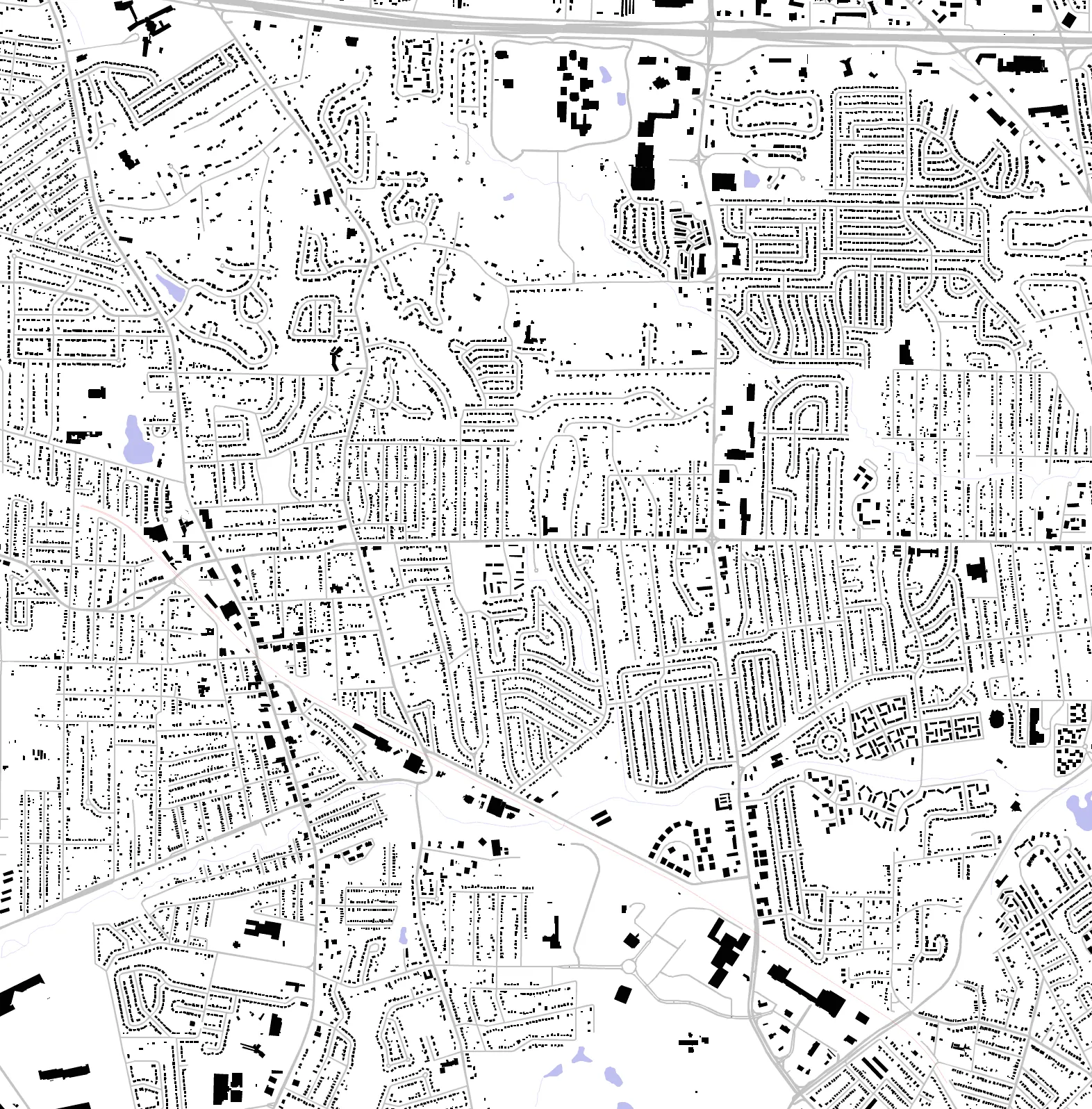 Ferguson figure ground plan
