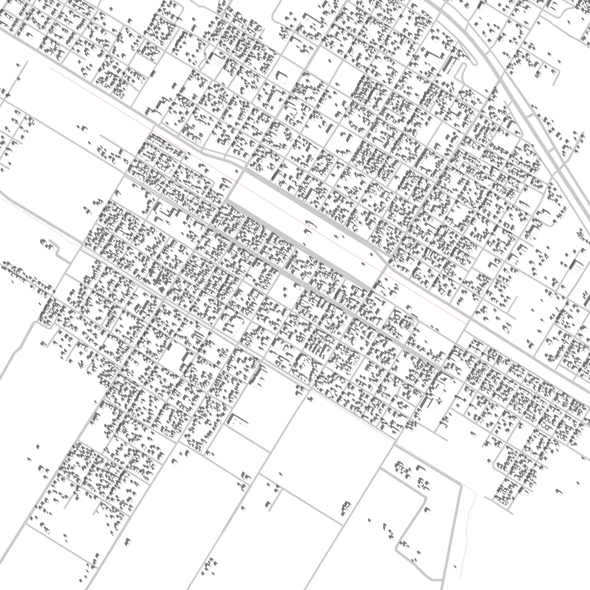 Fernández plano de situación (2,5 km)