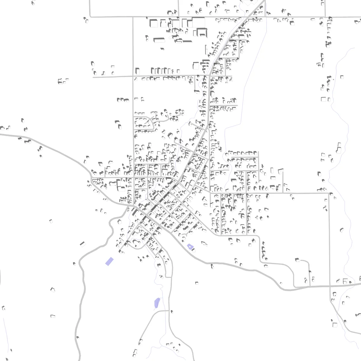 Ferndale site plan (2.5 km)