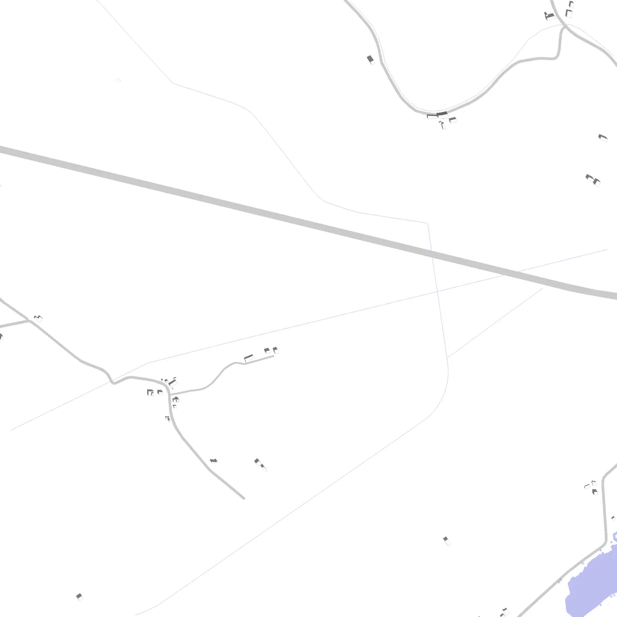 Ferrara planimetria di sito (2.5 km)