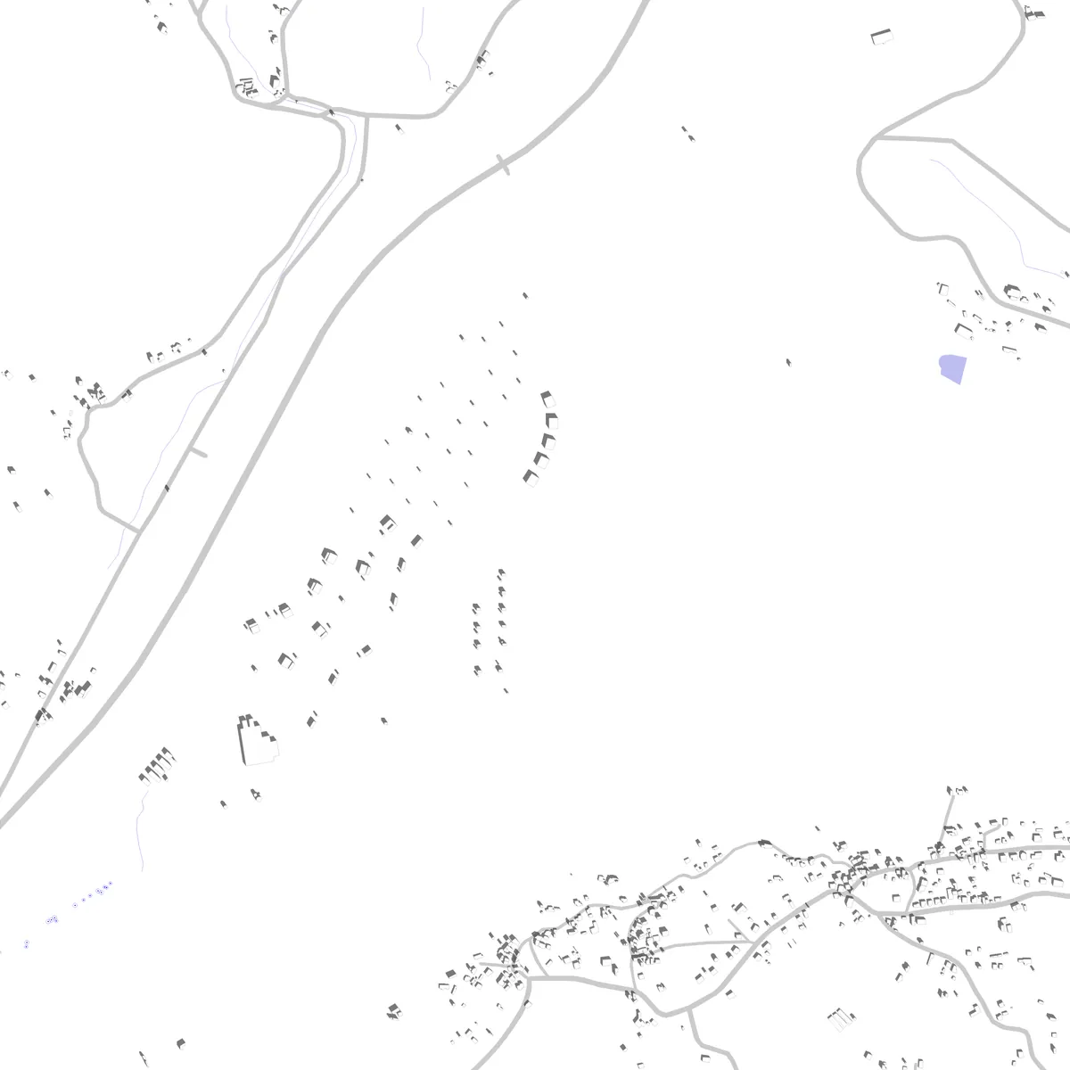 Ferrol plano de situación (2,5 km)
