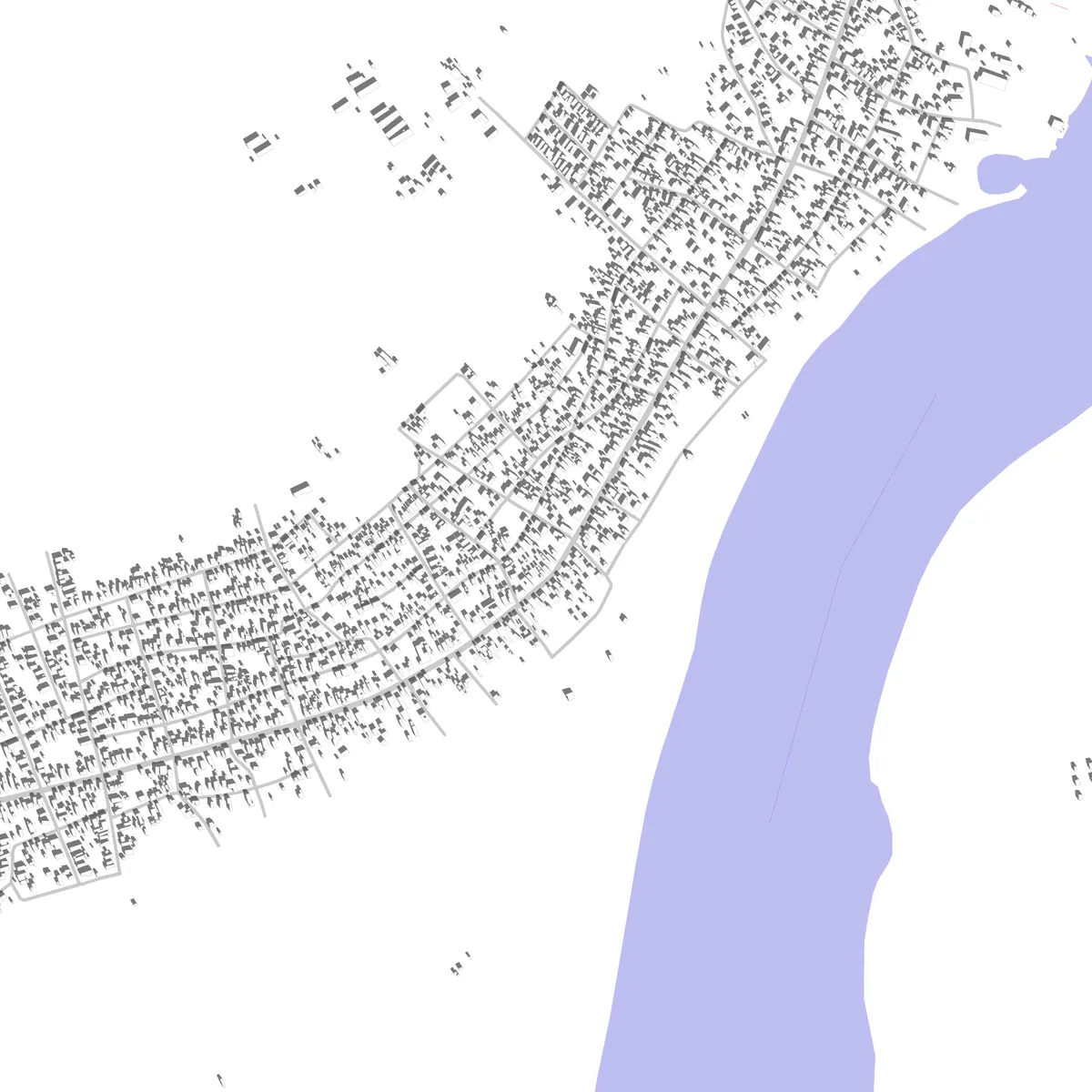 Fetești Lageplan (2,5 km)