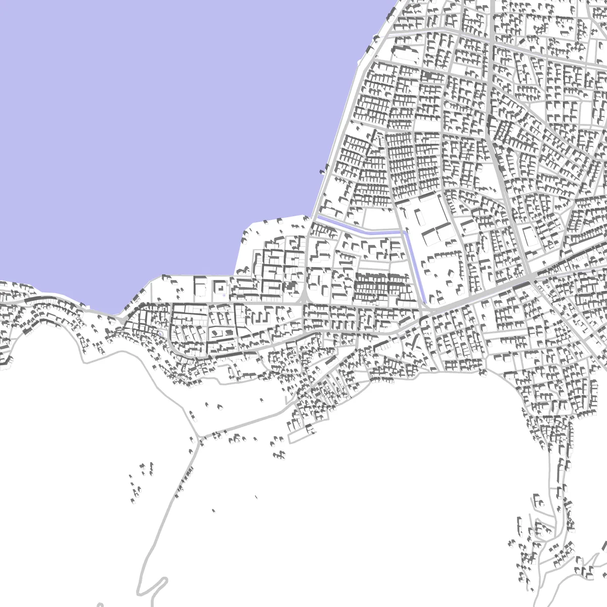 Fethiye site plan (2.5 km)
