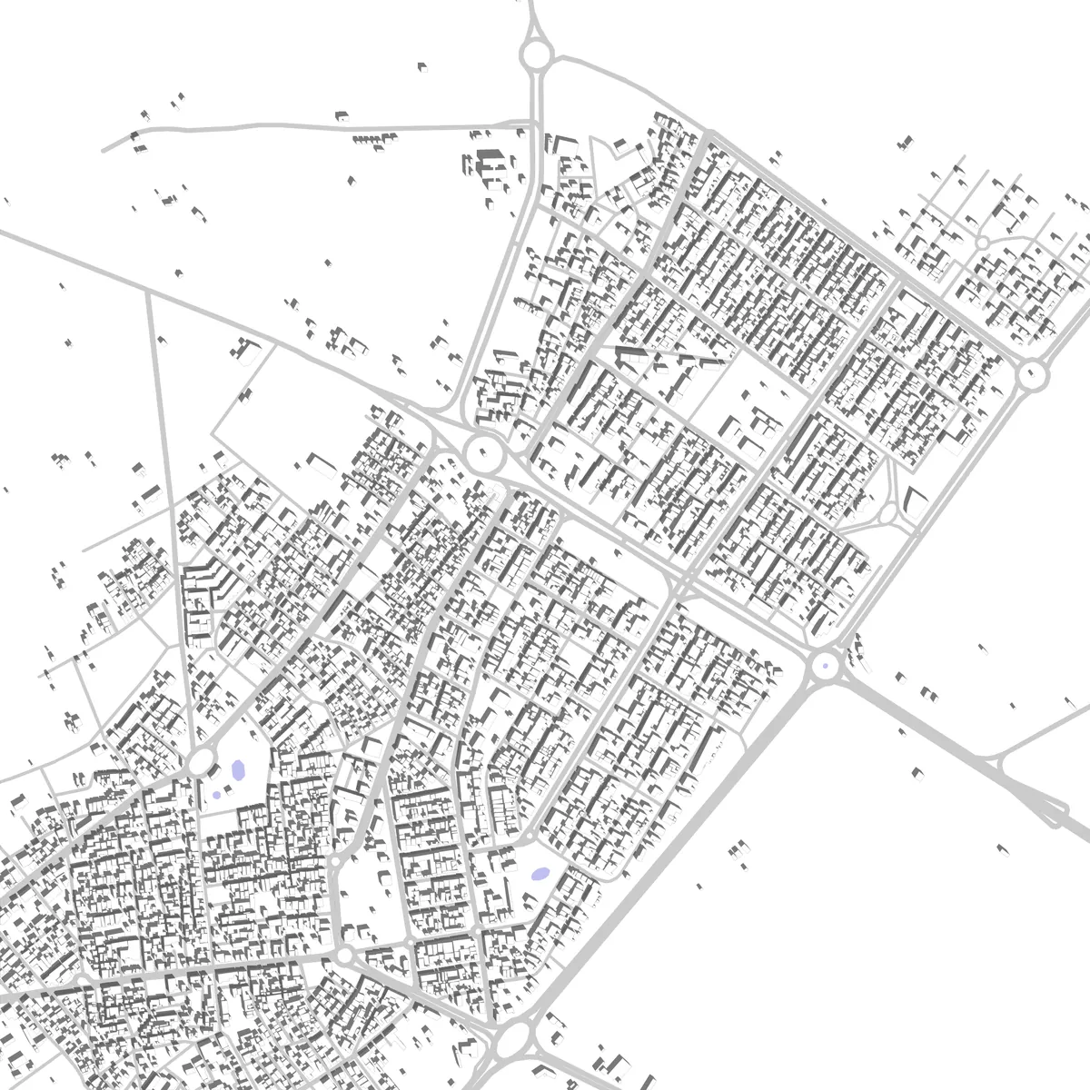 Feyzabad site plan (2.5 km)