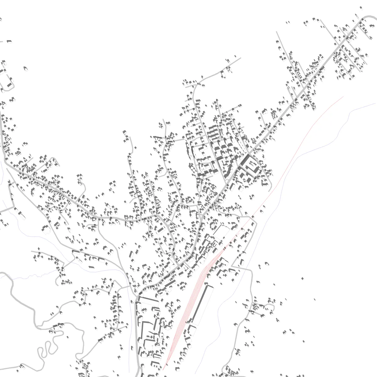 Fieni Lageplan (2,5 km)