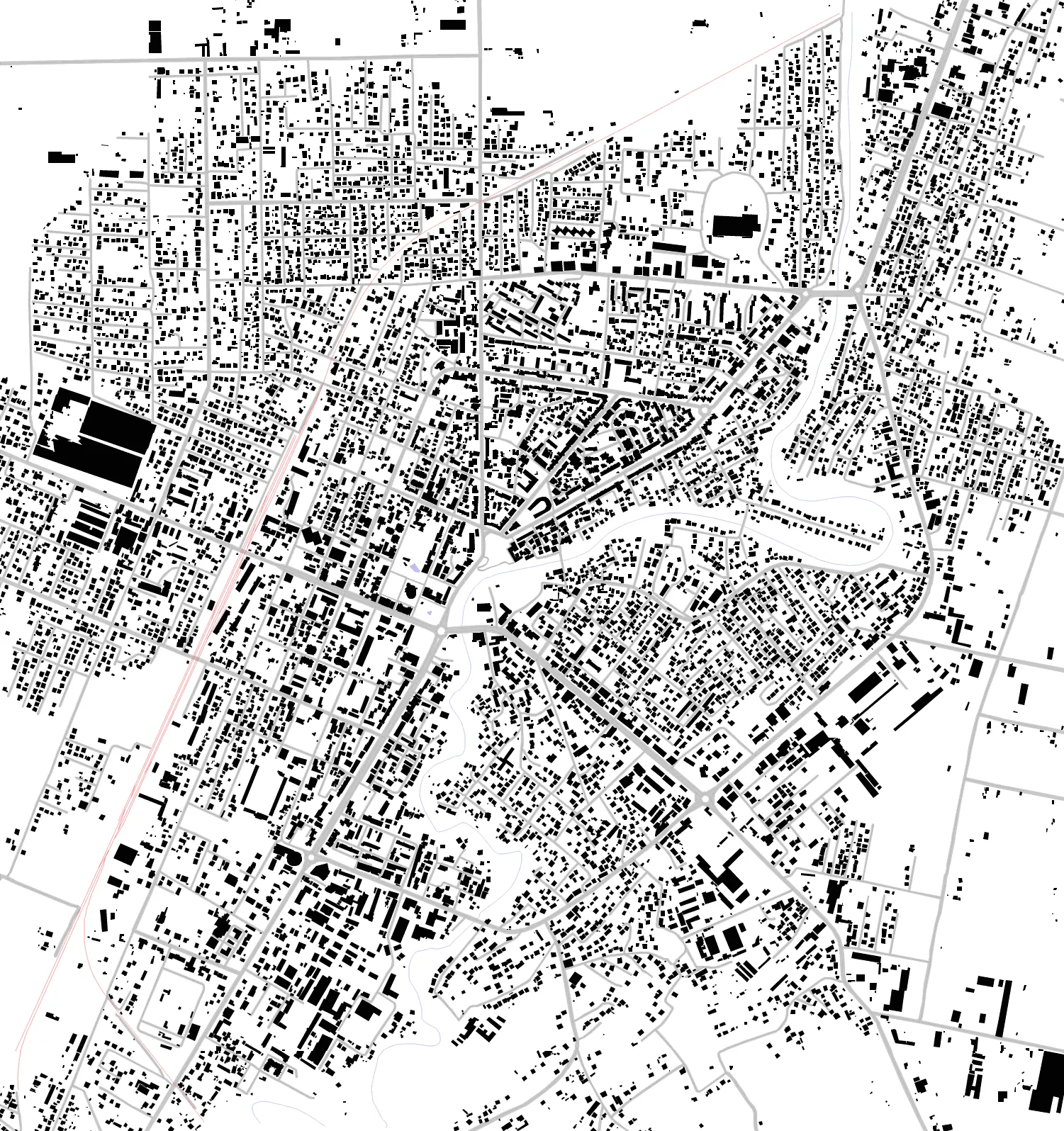 Fier figure ground plan