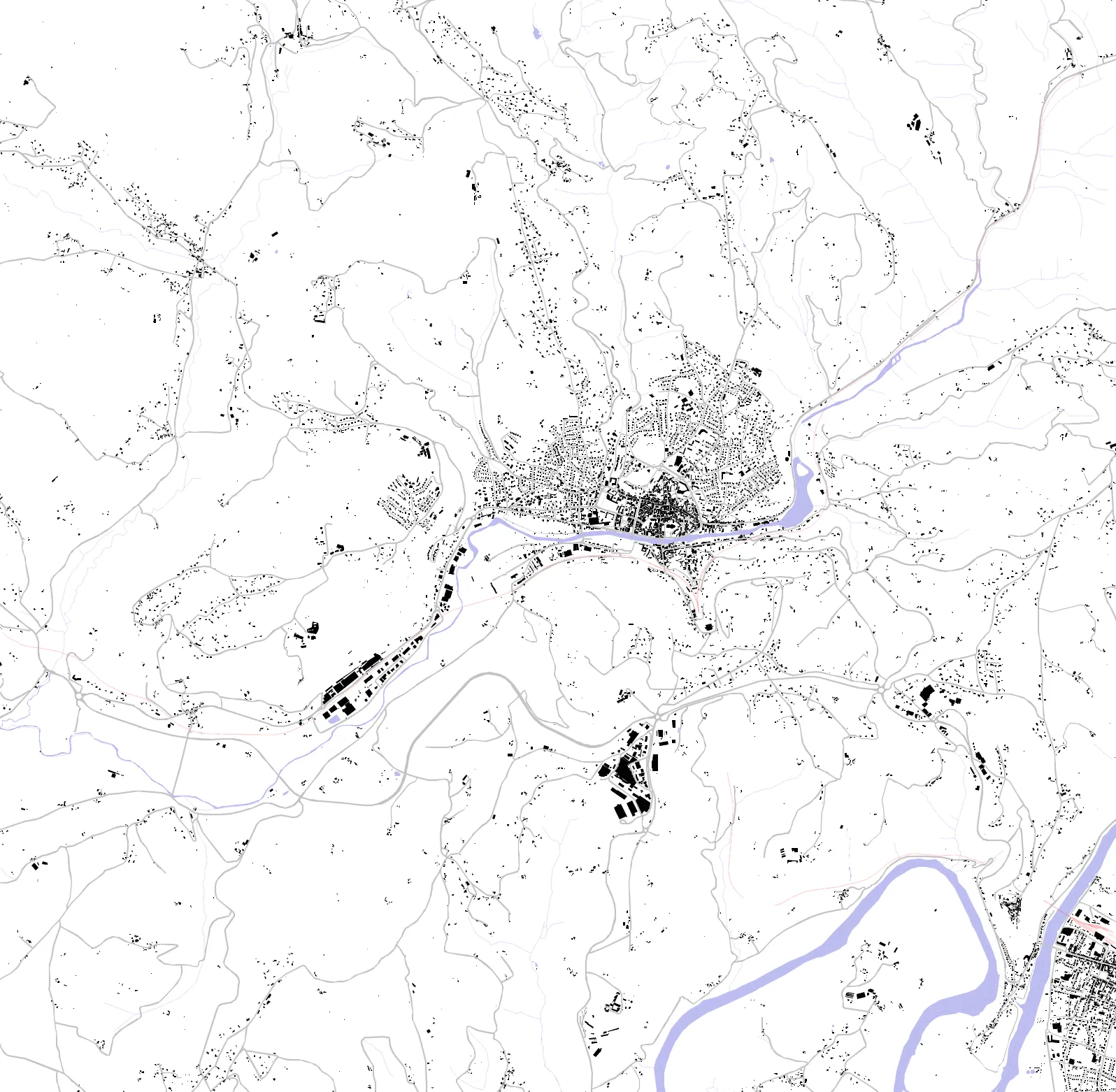 Figeac plan de masse