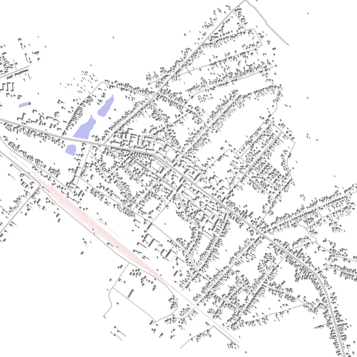 Filiași site plan (2,5 km)