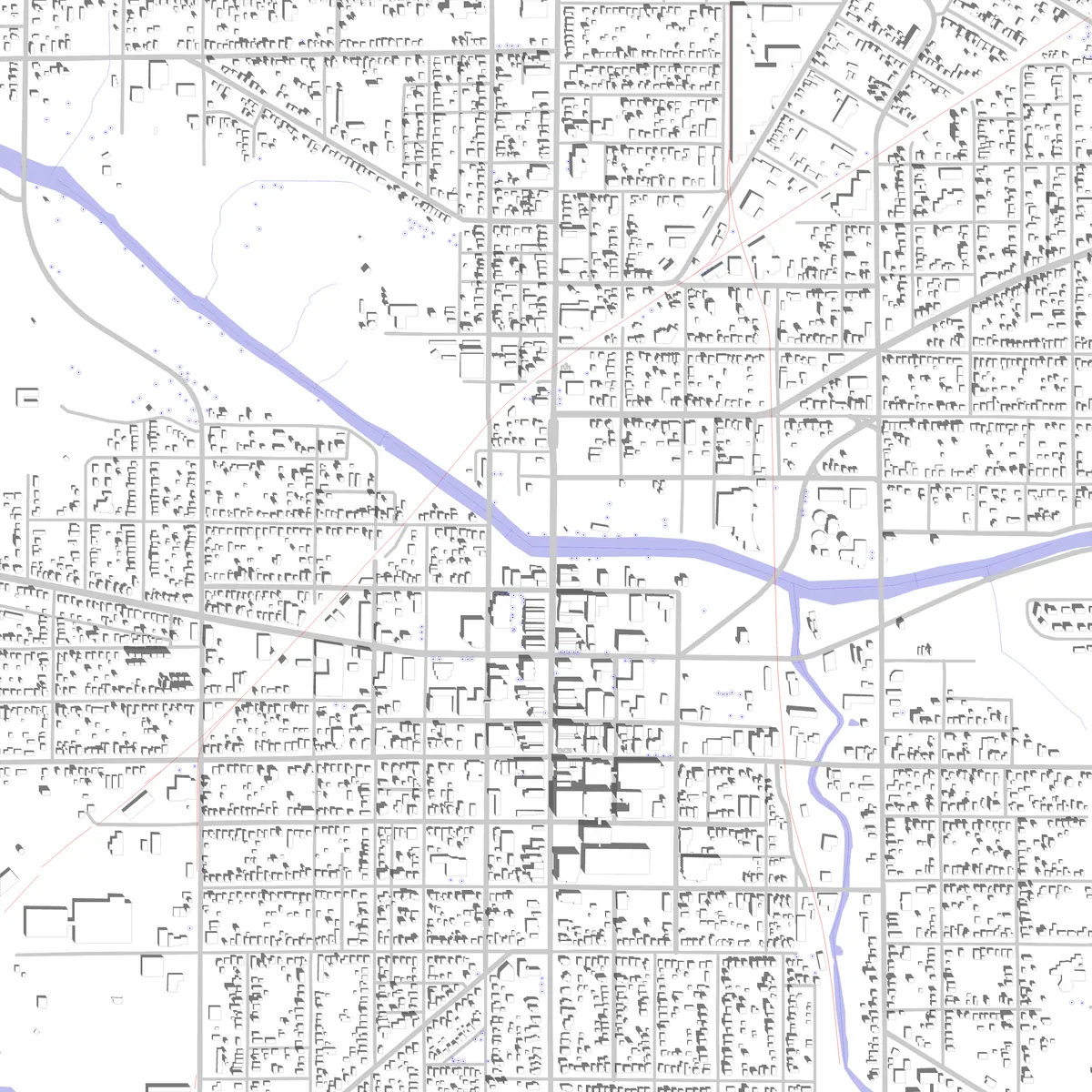 Findlay site plan (2.5 km)