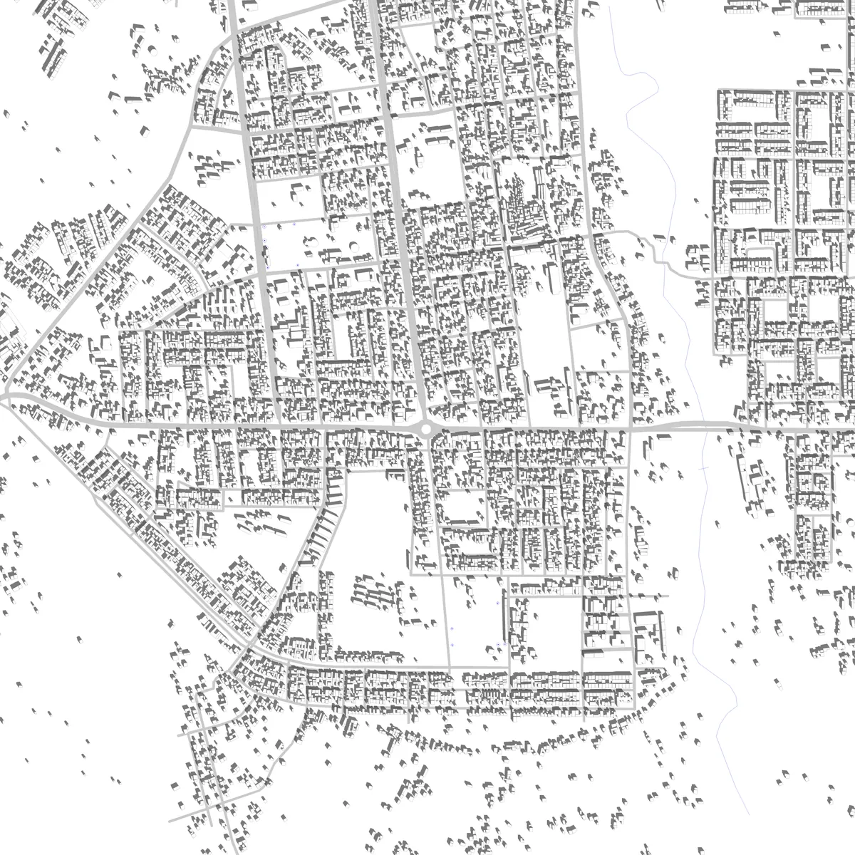 Finote Selam site plan (2.5 km)