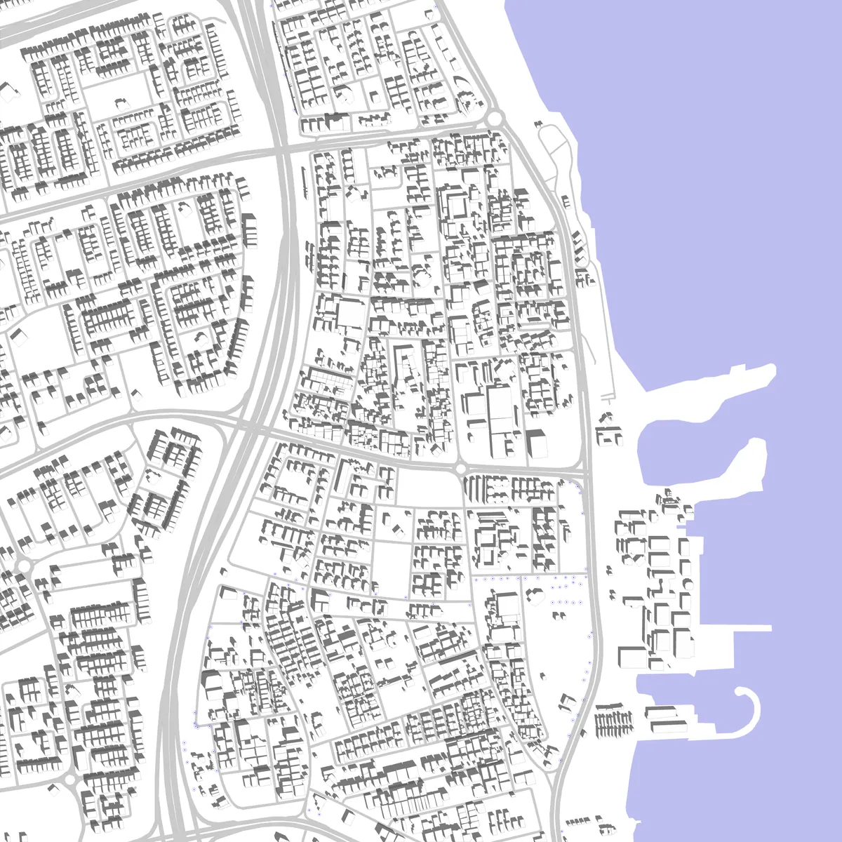 Fintas site plan (2.5 km)
