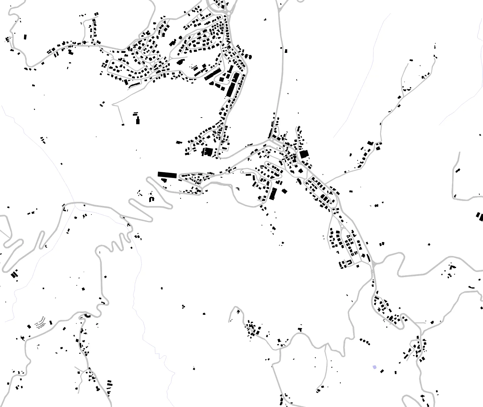Fiorentino figure ground plan