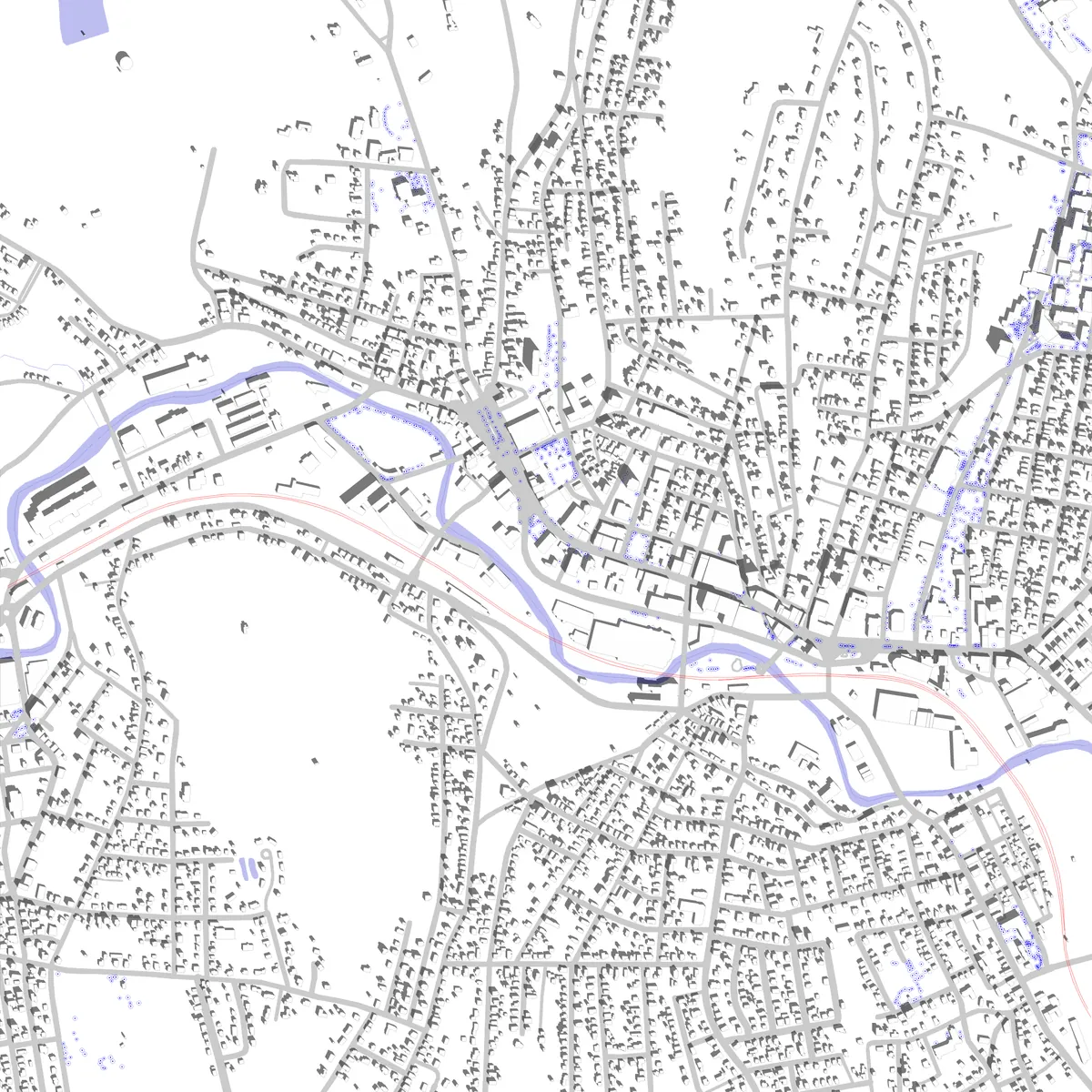 Fitchburg site plan (2.5 km)