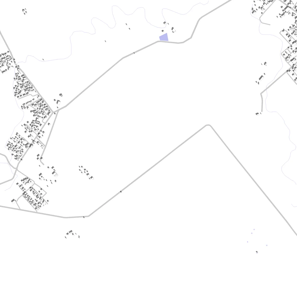 Flacq site plan (2.5 km)