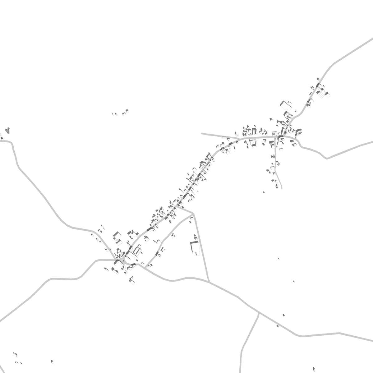 Flers Lageplan (2,5 km)