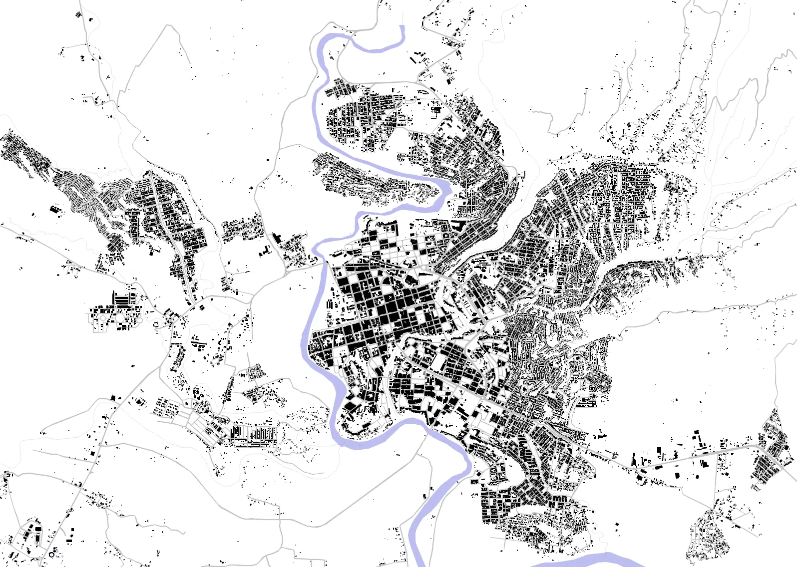 Florencia plano de masas