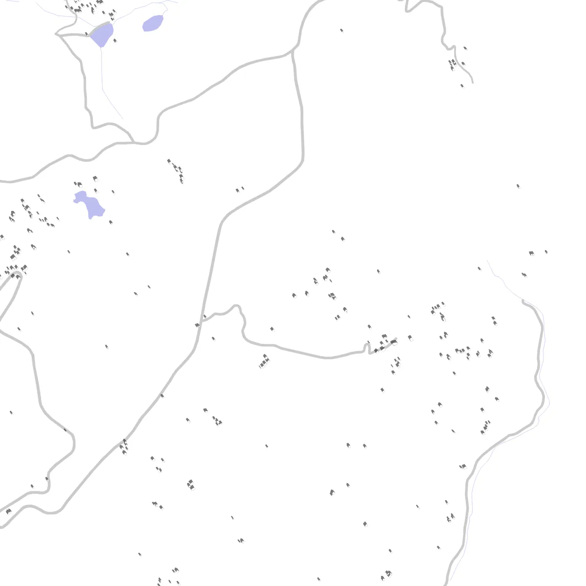 Florești site plan (2.5 km)