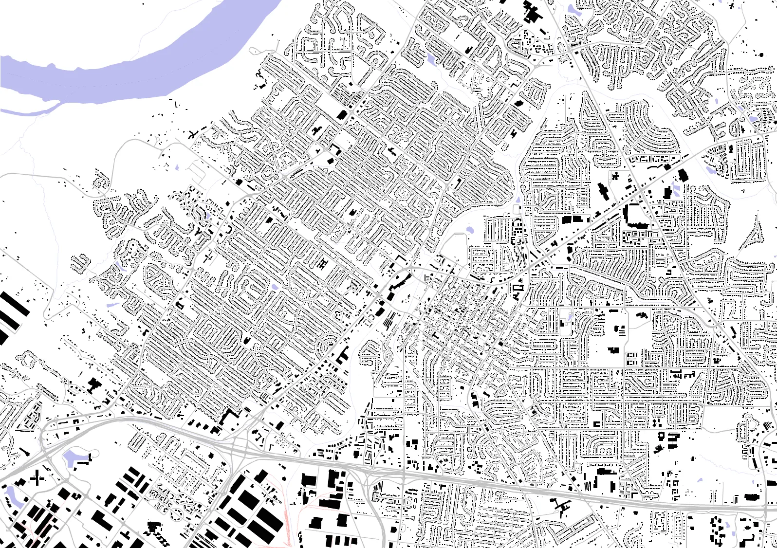 Florissant figure ground plan