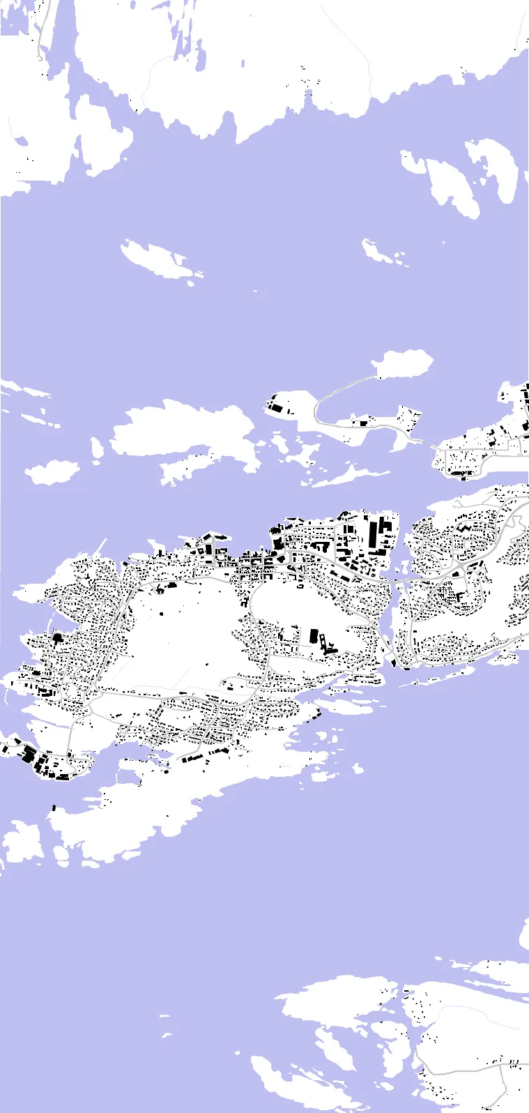 Florø figur-grunn-plan